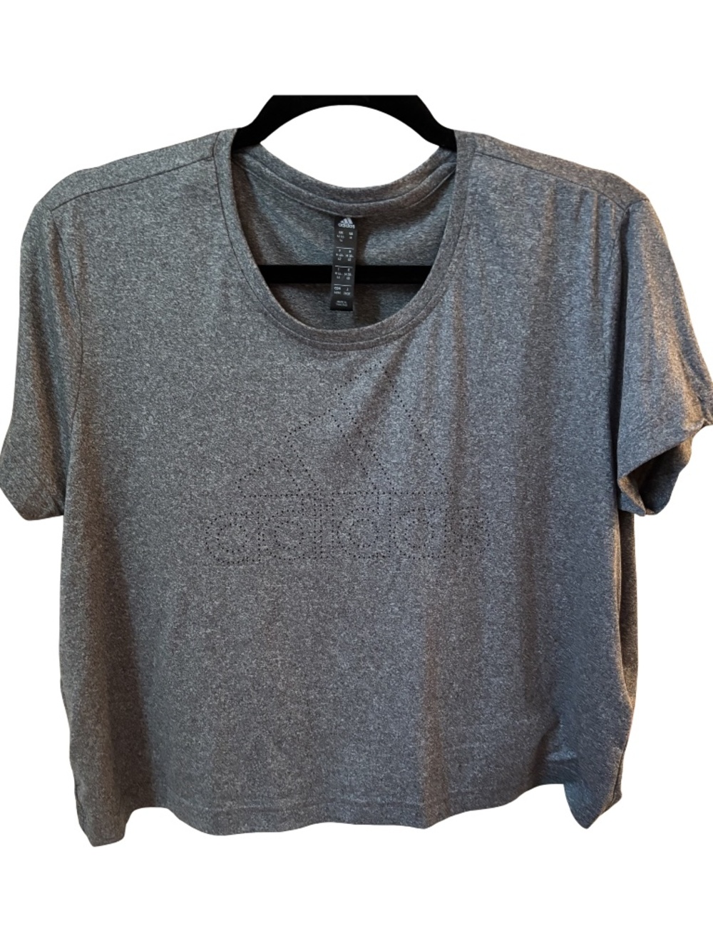 Adidas Crop Workout Top